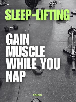 cover image of Sleep-Lifting